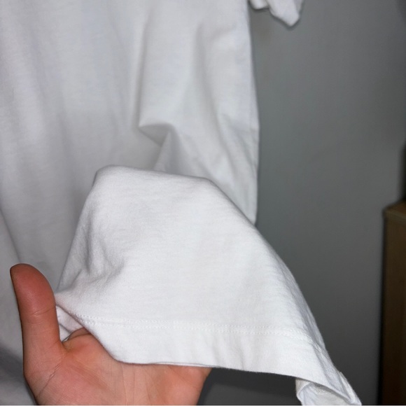 J. Crew White Cotton T-Shirt - Picture 6 of 6